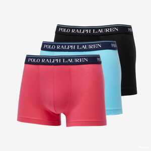 Polo Ralph Lauren Stretch Cotton Classic Trunks Modré / Černé / Červené