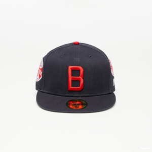 Kšiltovka New Era Coops Patch 59Fifty Boston Red Sox Cap modrá