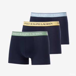 Polo Ralph Lauren Stretch Cotton Three Classic Trunks Tmavě modré