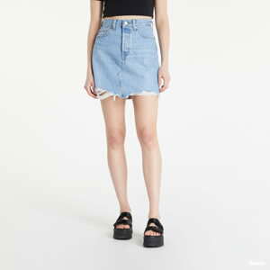 Sukně Levi's ® High Rise Reconstructed Denim Skirt modrá