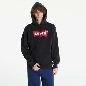 Mikina Levi's ® Standard Graphic Hoodie Black