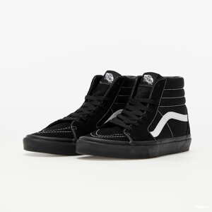 Vans SK8-Hi (Suede/ Canvas) Black/ Black