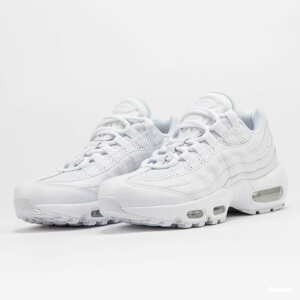 Nike W Air Max 95 white / white - metallic silver