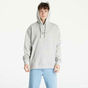 Mikina Karl Kani Small Signature hoodie Grey