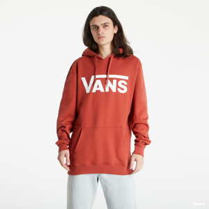 Mikina Vans Classic Po Hoodie II červená