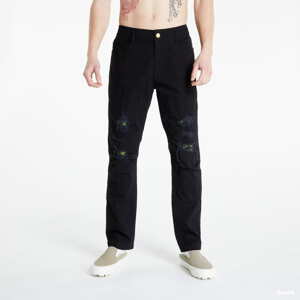 Kalhoty LRG Greener Roots Pants černé