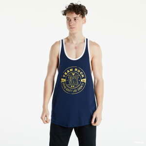 Pánské tílko Under Armour Project Rock Team Rock Tank Navy