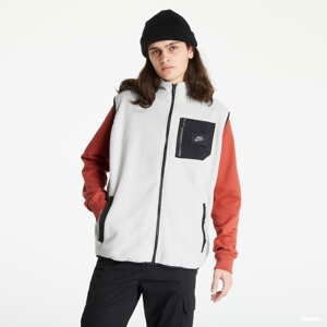 Vesta Nike Polar Fleece Vest Grey / Black