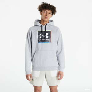 Mikina Under Armour UA Rival Flc Graphic Hoodie Grey