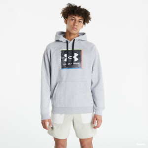 Mikina Under Armour UA Rival Flc Graphic Hoodie Grey