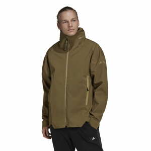 Větrovka adidas Performance TERREX CT MYSHELTER RAIN.RDY Green