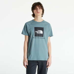 Pánské tričko The North Face SS Rag Red Box Tee zelené