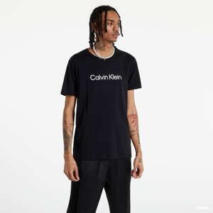 Pánské tričko Calvin Klein Relaxed Crew Tee Černé