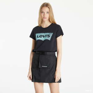 Dámské tričko Levi's ® The Perfect Tee Black / Blue