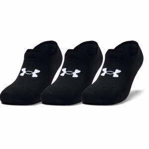 Ponožky Under Armour UA Essential UltraLowTab 3pk-BLK Černé