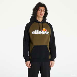 Mikina ellesse Taliamento Hoody Black / Green