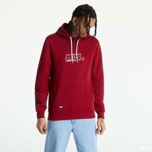 Mikina Mass DNM Box Light Hoody Red