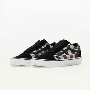 Vans Old Skool (Love Letters) black/true