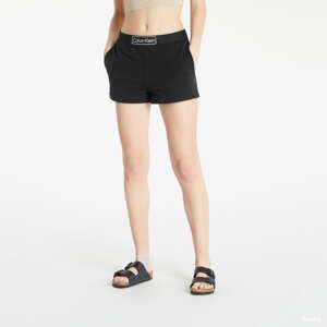 Dámské pyžamo Calvin Klein Sleep Short Black