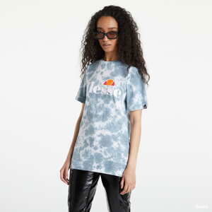 Dámské tričko ellesse Albany Tie Dye Tee zelené/šedé