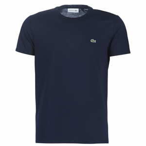 Pánské tričko LACOSTE Pima Cotton Jersey T-Shirt navy