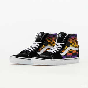 Vans Sk8-Hi (Graphic Check) Blk/Multi