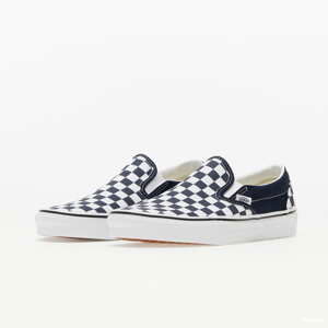 Vans Checkerboard Parisian N bílé / černé