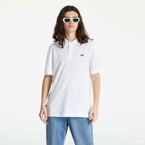 Tričko s krátkým rukávem LACOSTE T-Shirt White