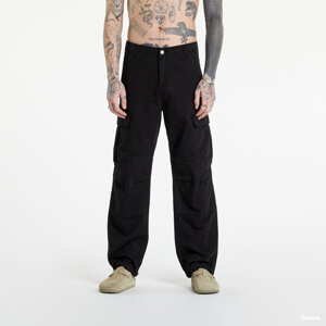 Jeans Carhartt WIP Regular Cargo Pant černé