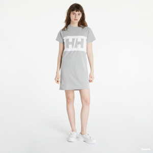 Šaty Helly Hansen Active T-Shirt Dress šedé