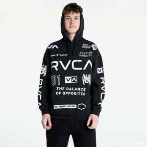 Mikina RVCA Sports Hoodie černá