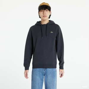 Mikina LACOSTE SPORT Fleece Hoodie Grey / Black