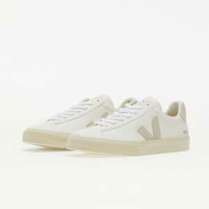 Veja Campo Chromefree Leather extra white / natural suede