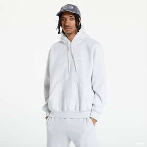 Mikina Carhartt WIP Hooded Carhartt Sweat Ash Heather/ White