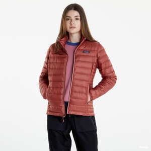 Podzimní bunda Patagonia Down Sweater Jacket Red