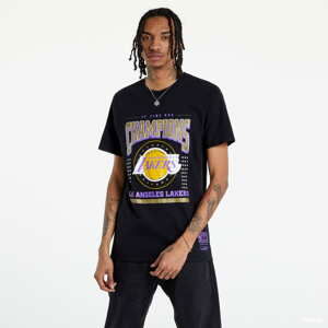 Pánské tričko Mitchell & Ness Champions Lakers Tee černé