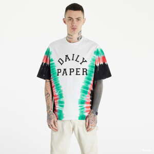 Tričko s krátkým rukávem Daily Paper Mocta SS T-shirt Tie Dye White