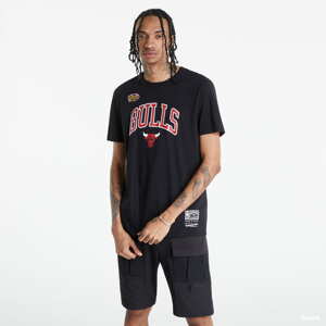 Tričko s krátkým rukávem Mitchell & Ness Arch Tee Black