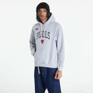 Mikina Mitchell & Ness Arch Hoody šedá