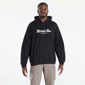 Mikina Mitchell & Ness Pinscript Hoody černá