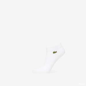 Ponožky LACOSTE SPORT Low-Cut Socks bílé