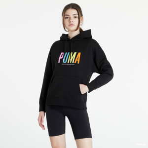 Dámská mikina Puma SWxP Graphic Hoddie černá