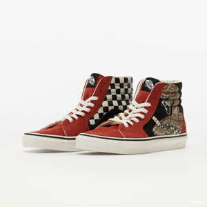 Vans Sk8-Hi snake / chili oil