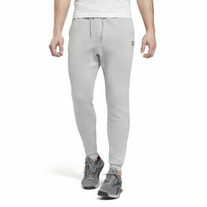 Tepláky Reebok Left Leg Jogger šedé