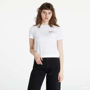 Dámské tričko LACOSTE Regular Fit White