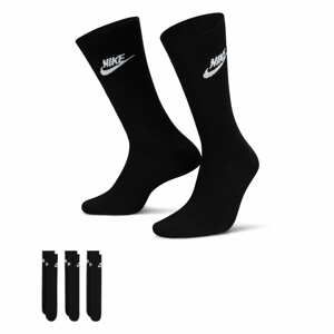 Ponožky Nike NSW Everyday Essential Crew Socks 3-Pack Black/ White