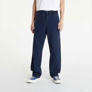 Kalhoty Carhartt WIP Wesley Pant modré