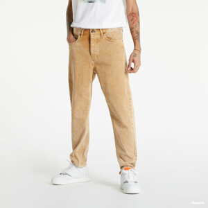 Jeans Carhartt WIP Newel Pant hnědé