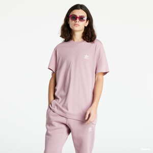 Tričko s krátkým rukávem adidas Originals Essential Tee Pink