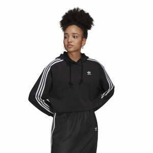 Dámská mikina adidas Originals Short Hoodie Black